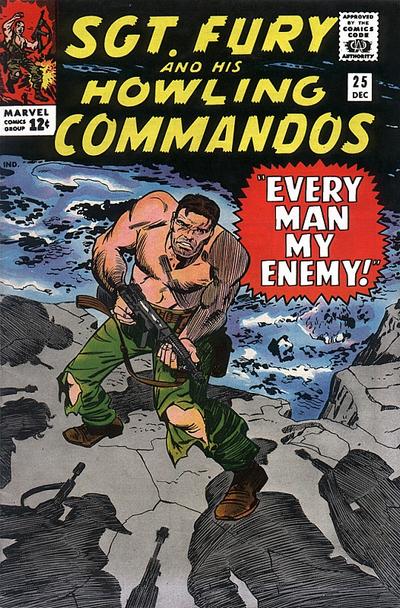 Sgt. Fury 1963 #25 - 3.0 - $9.50