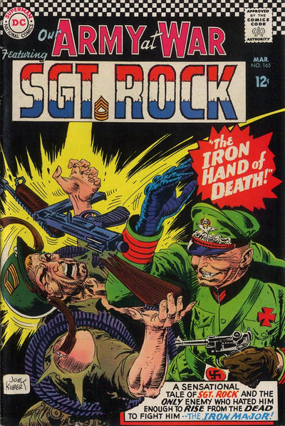 Our Army at War 1952 #165 - 4.0 - $20.00