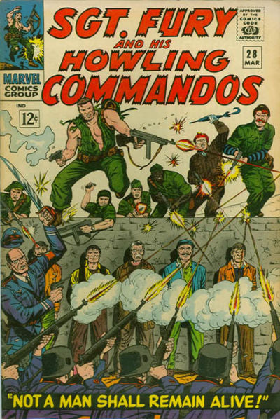 Sgt. Fury 1963 #28 - 3.0 - $7.50