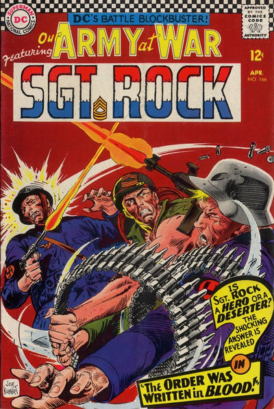 Our Army at War 1952 #166 - 4.0 - $15.00
