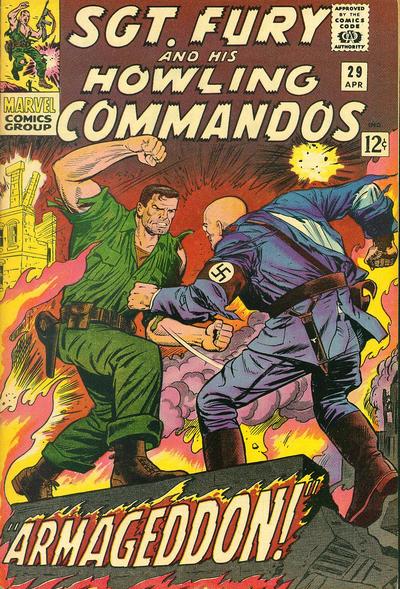 Sgt. Fury 1963 #29 - 3.0 - $7.50
