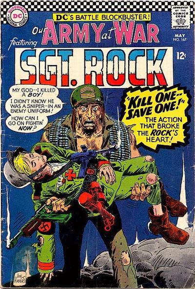 Our Army at War 1952 #167 - 4.0 - $20.00