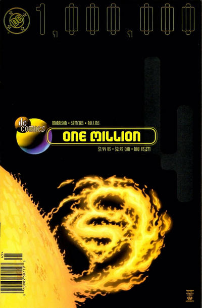 DC One Million 1998 #4 Newsstand ed. - 5.0 - $3.00