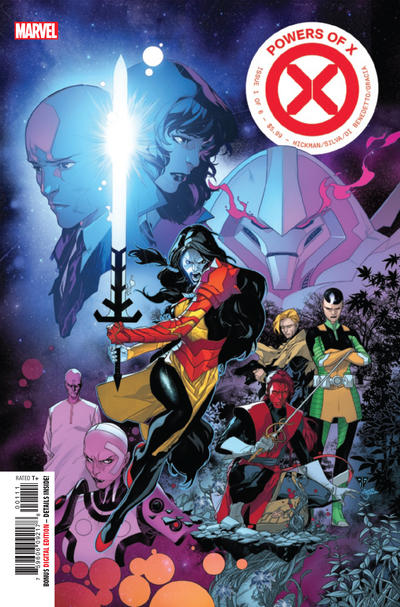 Powers of X 2019 #1 - back issue - $15.00