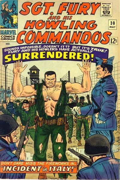 Sgt. Fury 1963 #30 - 5.0 - $7.00