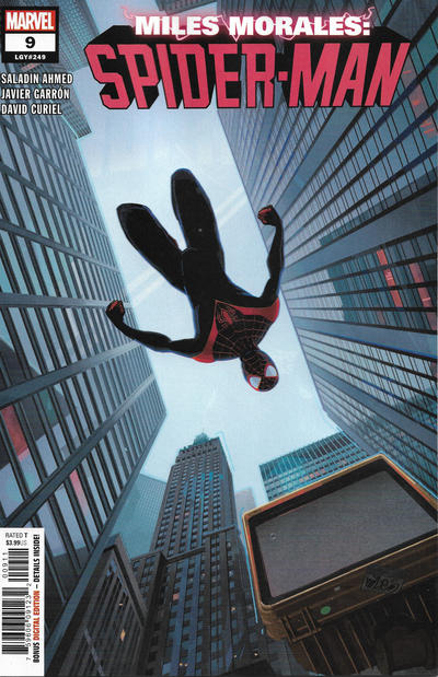 Miles Morales: Spider-Man 2019 #9 249 - back issue - $6.00