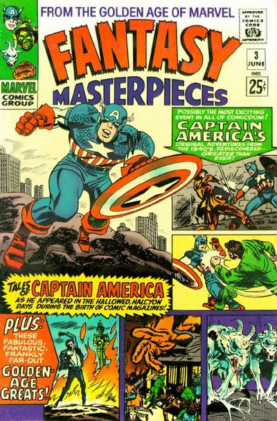 Fantasy Masterpieces 1966 #3 - 1.5 - $4.50