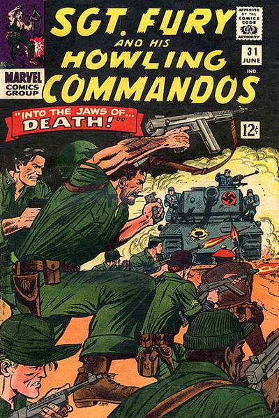 Sgt. Fury 1963 #31 - 4.0 - $6.00