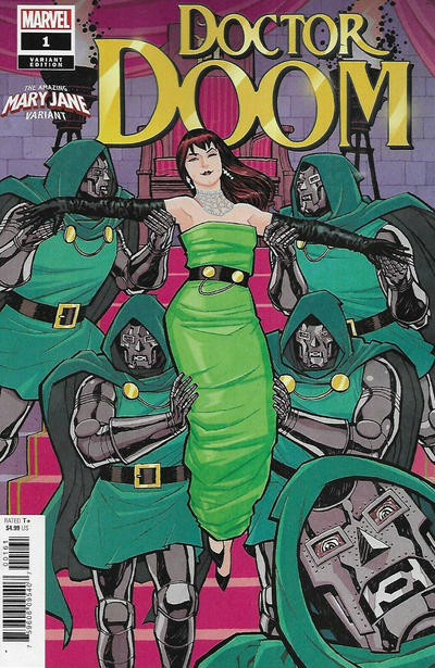 Doctor Doom 2019 #1 Cliff Chiang 'Mary Jane' - 9.0 - $10.00