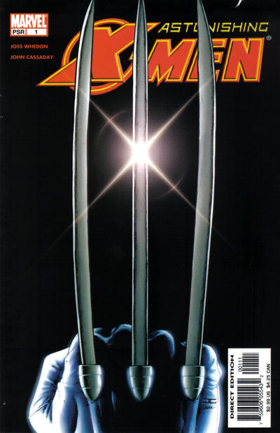 Astonishing X-Men 2004 #1 John Cassaday - 9.0 - $10.00