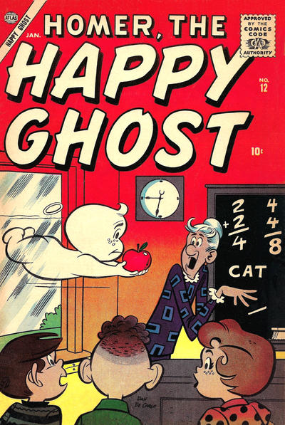 Homer, the Happy Ghost 1955 #12 - 3.0 - $30.00