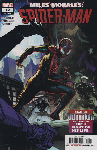 Miles Morales: Spider-Man 2019 #12 252 - back issue - $8.00