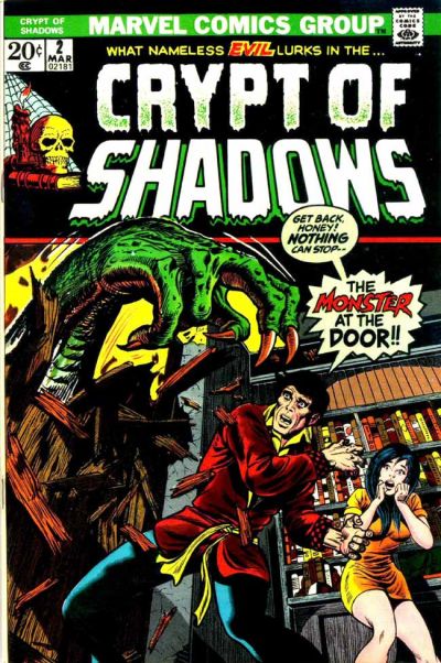 Crypt of Shadows 1973 #2 - 4.5 - $6.75