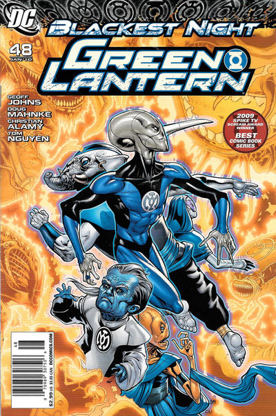 Green Lantern 2005 #48 Newsstand ed. - 6.0 - $2.50