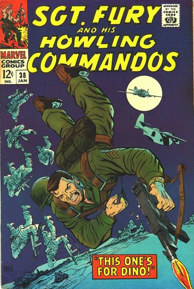 Sgt. Fury 1963 #38 - 5.0 - $7.00