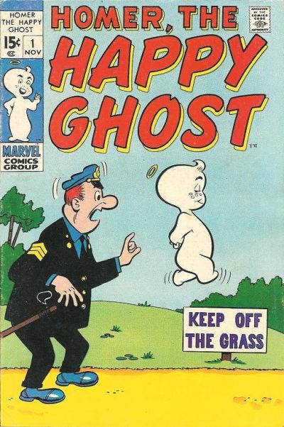 Homer, the Happy Ghost 1969 #1 - 4.0 - $20.00
