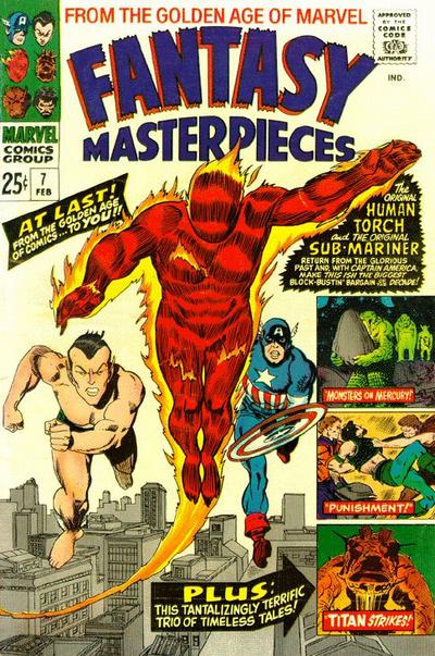 Fantasy Masterpieces 1966 #7 - 4.0 - $10.00