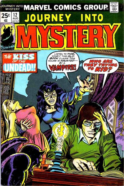 Journey into Mystery 1972 #12 - 5.0 - $6.00