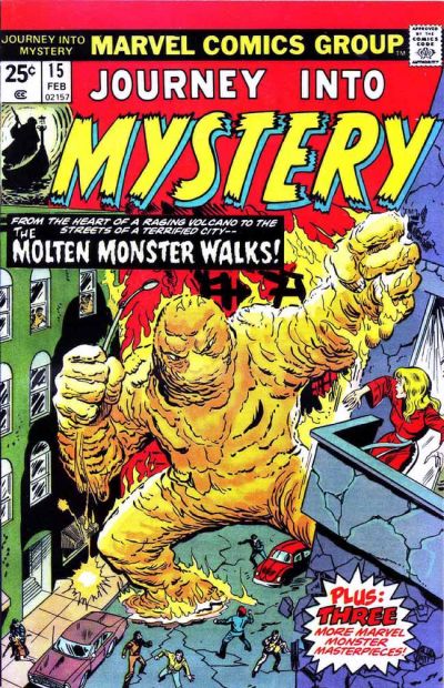 Journey into Mystery 1972 #15 - 3.5 - $5.25