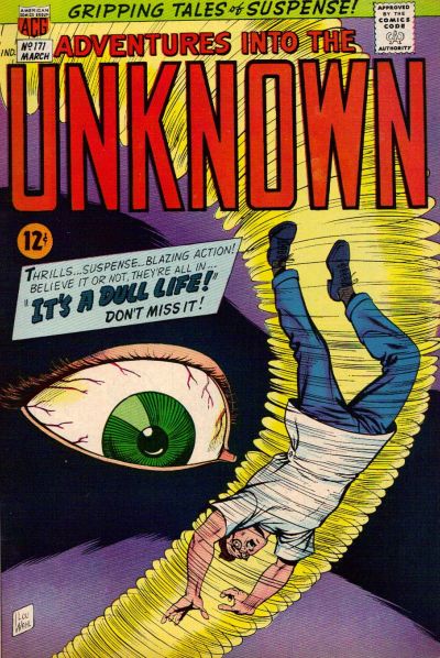 Adventures into the Unknown 1948 #171 - 3.0 - $6.25