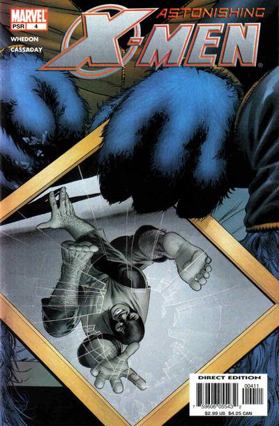 Astonishing X-Men 2004 #4 John Cassaday - 4.0 - $4.00