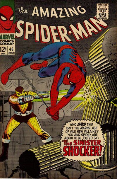 The Amazing Spider-Man 1963 #46 Regular Edition - 1.5 - $32.00