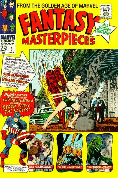 Fantasy Masterpieces 1966 #8 - 4.0 - $12.00
