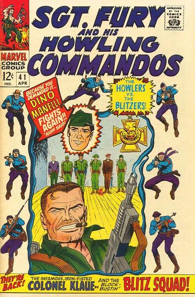 Sgt. Fury 1963 #41 - 6.0 - $8.00