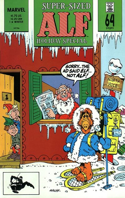 ALF Holiday Special 1988 #1 Direct ed. - back issue - $4.00