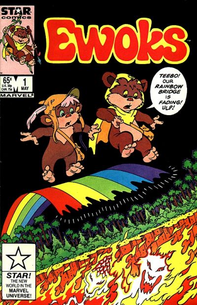 The Ewoks 1985 #1 Direct ed. - 6.0 - $6.00