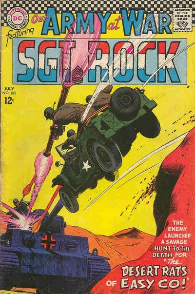 Our Army at War 1952 #182 - 3.0 - $16.00