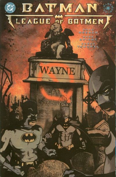 Batman: League of Batmen 2001 #1 - back issue - $4.00