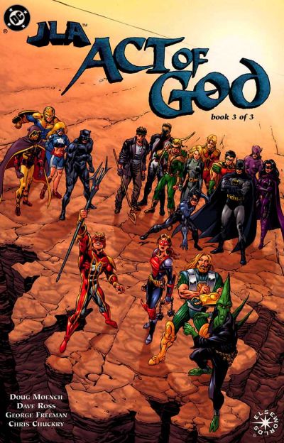 JLA: Act of God 2000 #3 - 7.0 - $3.00