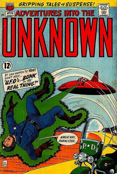 Adventures into the Unknown 1948 #174 - 2.5 - $5.00