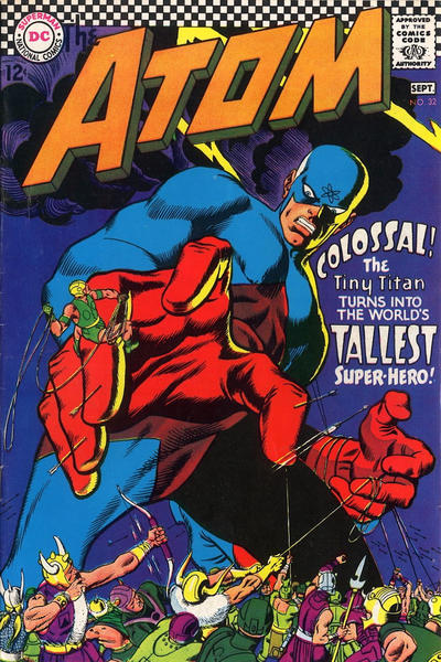 The Atom 1962 #32 - 2.0 - $7.00