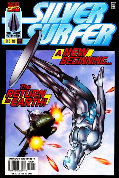 Silver Surfer 1987 #123 - back issue - $3.25