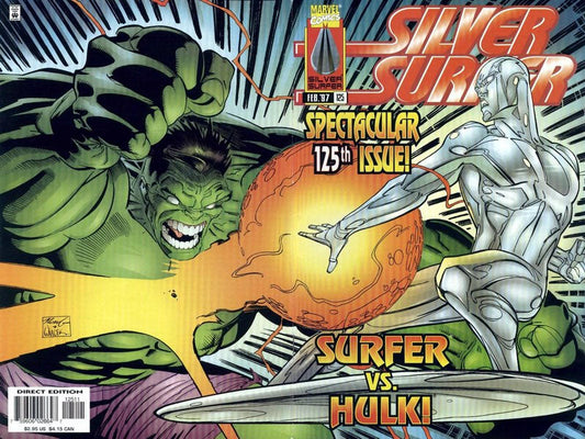 Silver Surfer 1987 #125 Direct Edition - back issue - $4.75