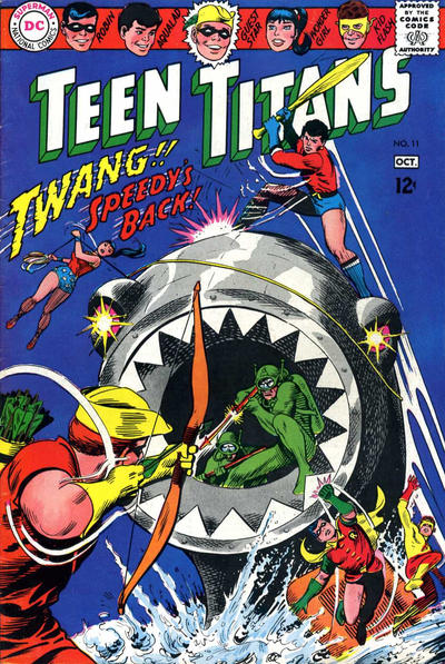 Teen Titans 1966 #11 - 1.0 - $3.25