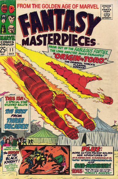 Fantasy Masterpieces 1966 #11 - 4.0 - $13.00