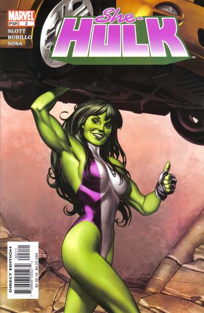 She-Hulk 2004 #2 - 5.0 - $3.50