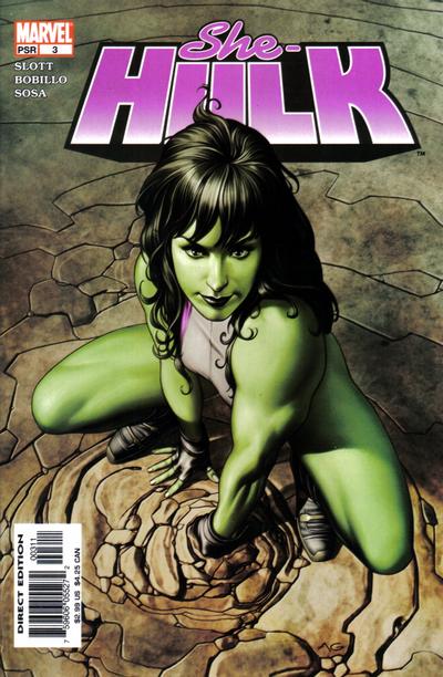 She-Hulk 2004 #3 - 7.0 - $10.00