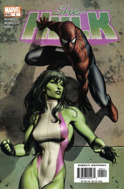 She-Hulk 2004 #4 - 6.5 - $8.00