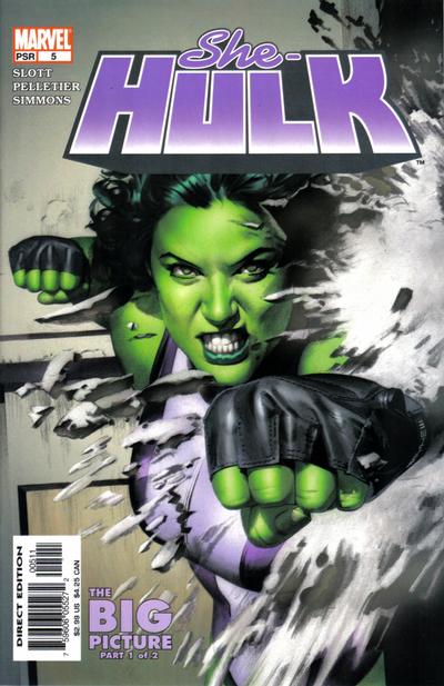 She-Hulk 2004 #5 - 6.5 - $4.50