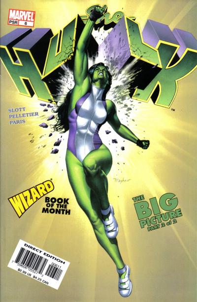 She-Hulk 2004 #6 - 7.5 - $9.00