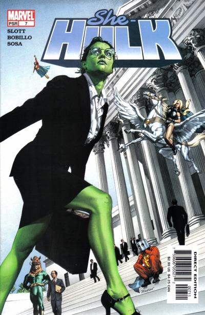 She-Hulk 2004 #7 - 6.0 - $7.00