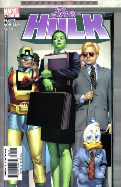 She-Hulk 2004 #8 - 5.0 - $5.00
