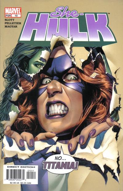 She-Hulk 2004 #10 - 4.5 - $4.50