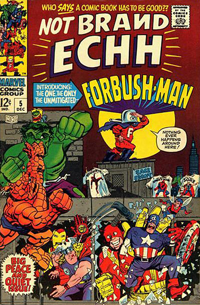 Not Brand Echh 1967 #5 - back issue - $10.00