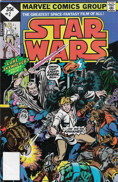 Star Wars 1977 #2 Whitman Reprint Edition - 5.0 - $5.00