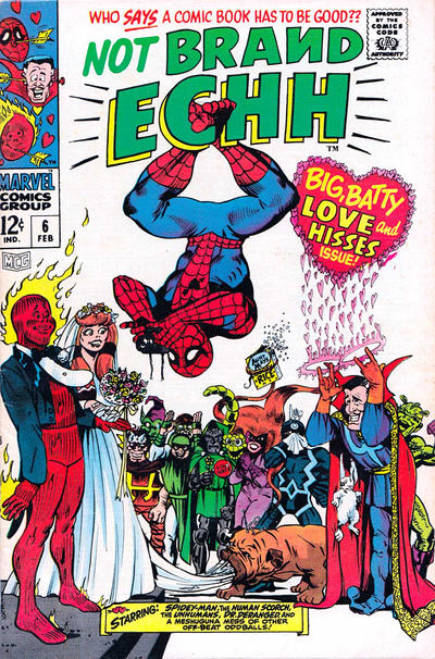 Not Brand Echh 1967 #6 - 2.5 - $5.00
